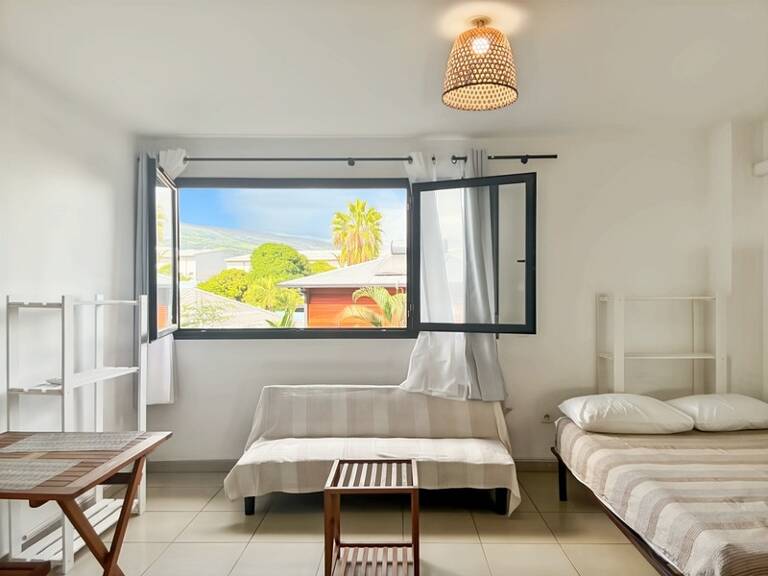 🏡 STUDIO RÉNOVÉ – MEUBLÉ & ÉQUIPÉ – VUE MONTAGNE – RÉSIDENCE ARGAN  99 000 € – LA POSSESSION — photo 1