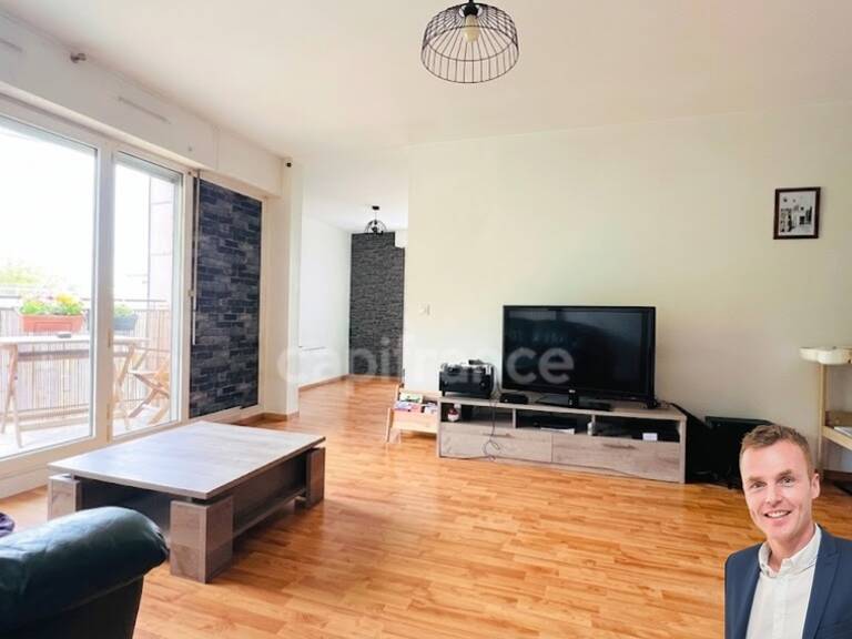 Dpt Finistère (29), à vendre QUIMPER appartement T4 de 77 m² habitable - Terrasse - 3 Balcons - Cave — photo 1