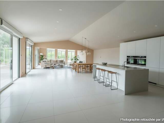   Immeuble mixte avec vue exceptionnelle - Centre-ville de Châteauneuf du Faou — photo du bien