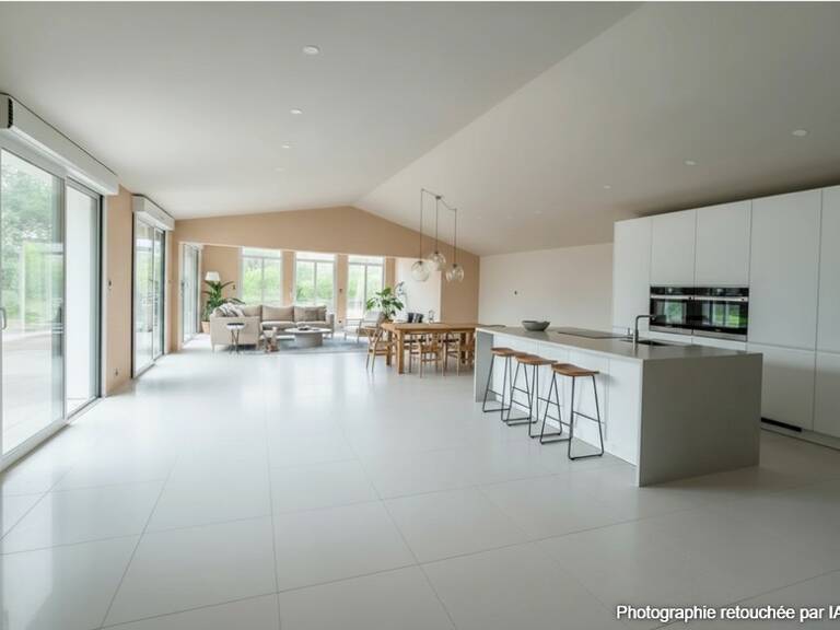   Immeuble mixte avec vue exceptionnelle - Centre-ville de Châteauneuf du Faou — photo 1