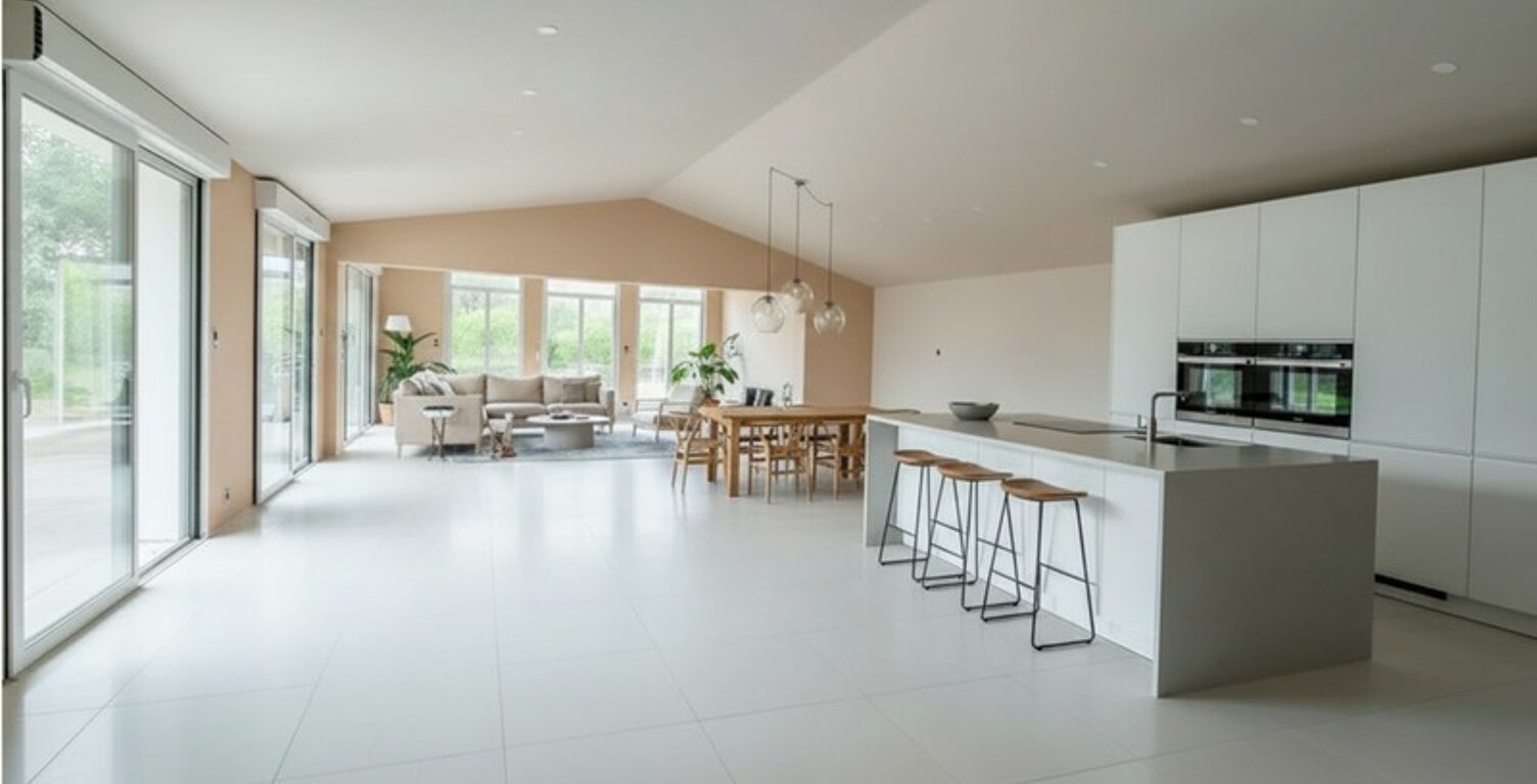   Immeuble mixte avec vue exceptionnelle - Centre-ville de Châteauneuf du Faou — photo 1