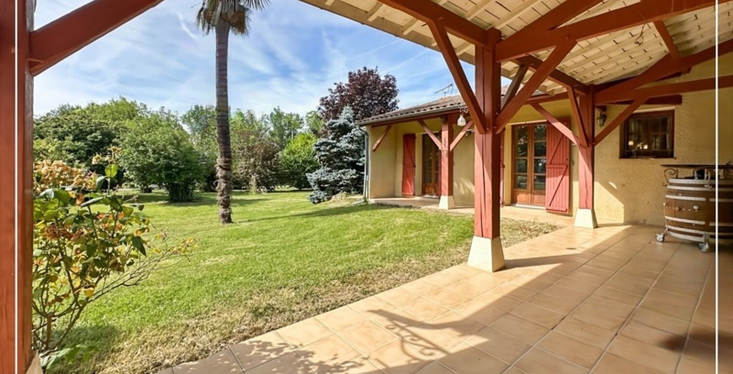 FOULAYRONNES – Maison familiale T4 de 123m² au calme dans un environnement privilégié sur parcelle de 2600m² — photo 1