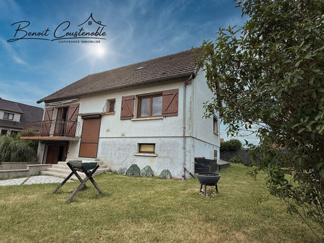 Venoy - Maison 103 m² - 4 chambres - Sous-sol total - Garage indépendant - Terrain 739 m² — photo du bien