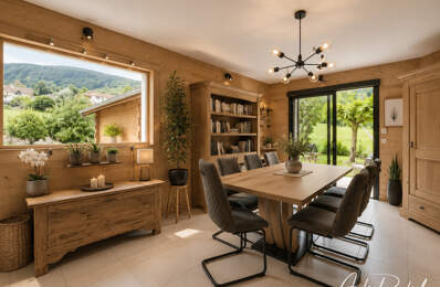 Aux portes de Genève - Maison familiale 4 chambres avec jardin, garage, abris voitures et annexes — photo du bien