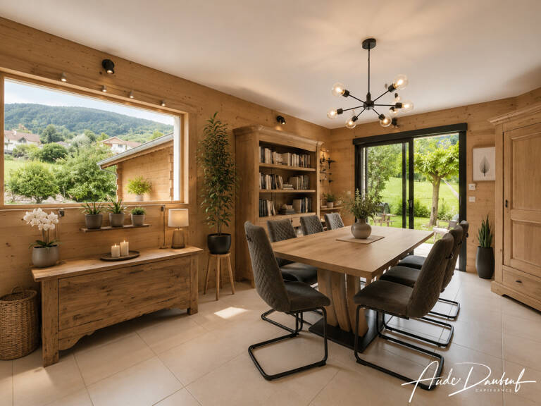 Aux portes de Genève - Maison familiale 4 chambres avec jardin, garage, abris voitures et annexes — photo 1