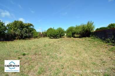 Terrain  205800 €
