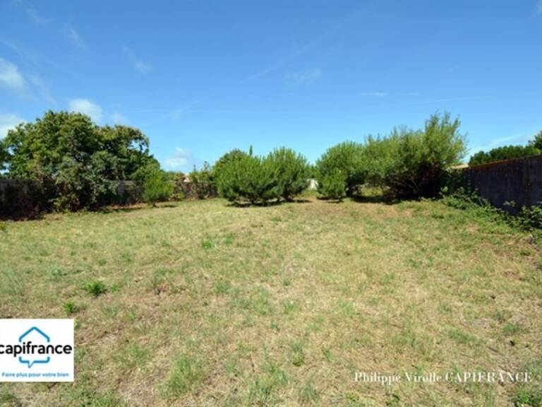 Terrain à vendre de 825,00 m² LA COTINIERE (17) 205800 € — photo 1