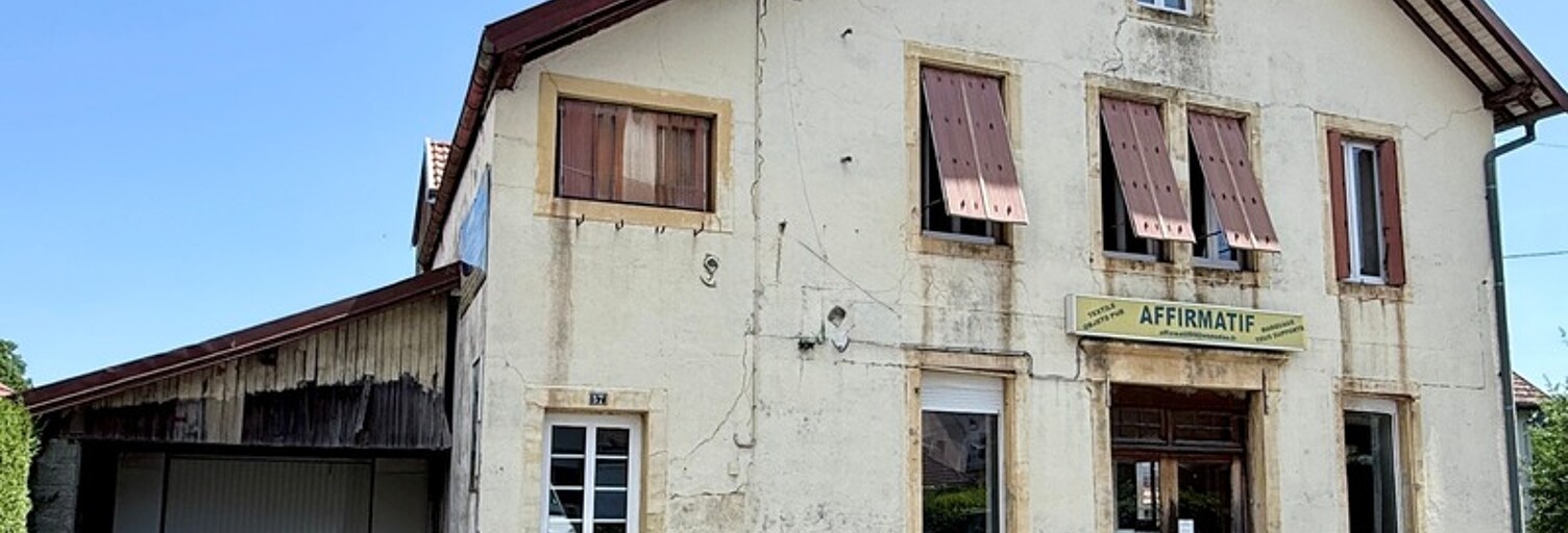Immeuble  530 m² à vendre à Giromagny (90200)
