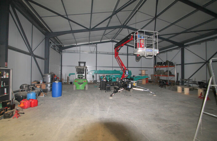 À VENDRE – Bâtiment Professionnel Récent de 550 m² – Damazan (ZAE)- Terrain 3064m² — photo 5