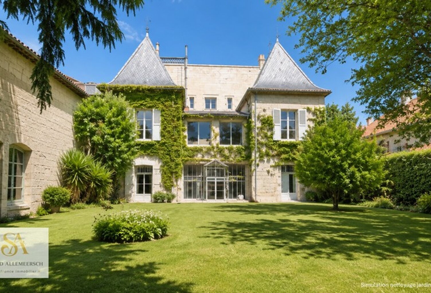 Immeuble de caractère avec jardin – Plus de 750 m² habitables au cœur de Limoux — photo 1
