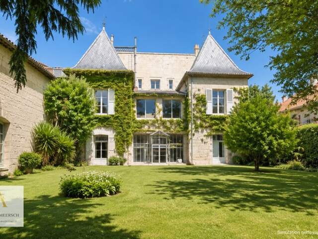 Immeuble de caractère avec jardin – Plus de 750 m² habitables au cœur de Limoux — photo du bien