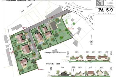 Terrain  93000 €