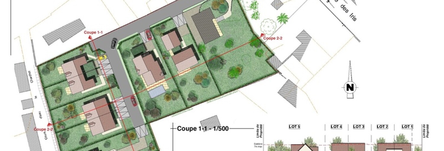 Terrain  662 m² à vendre à Varanges (21110)