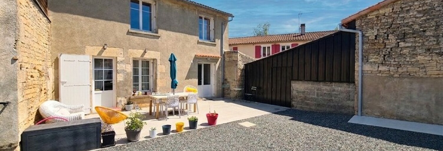 Maison 6 Pièces 126 m² à vendre à La Crèche (79260)