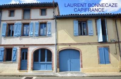 Maison à vendre 5 pièces BEAUMONT DE LOMAGNE (82) — photo du bien