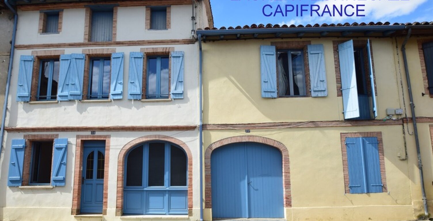Maison à vendre 5 pièces BEAUMONT DE LOMAGNE (82) — photo 1
