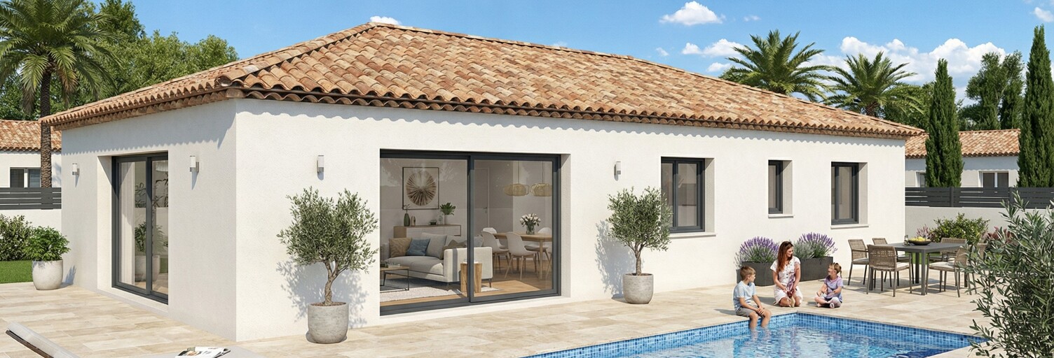 Maison 87 m² à construire Saint-Maximin-la-Sainte-Baume (83470)