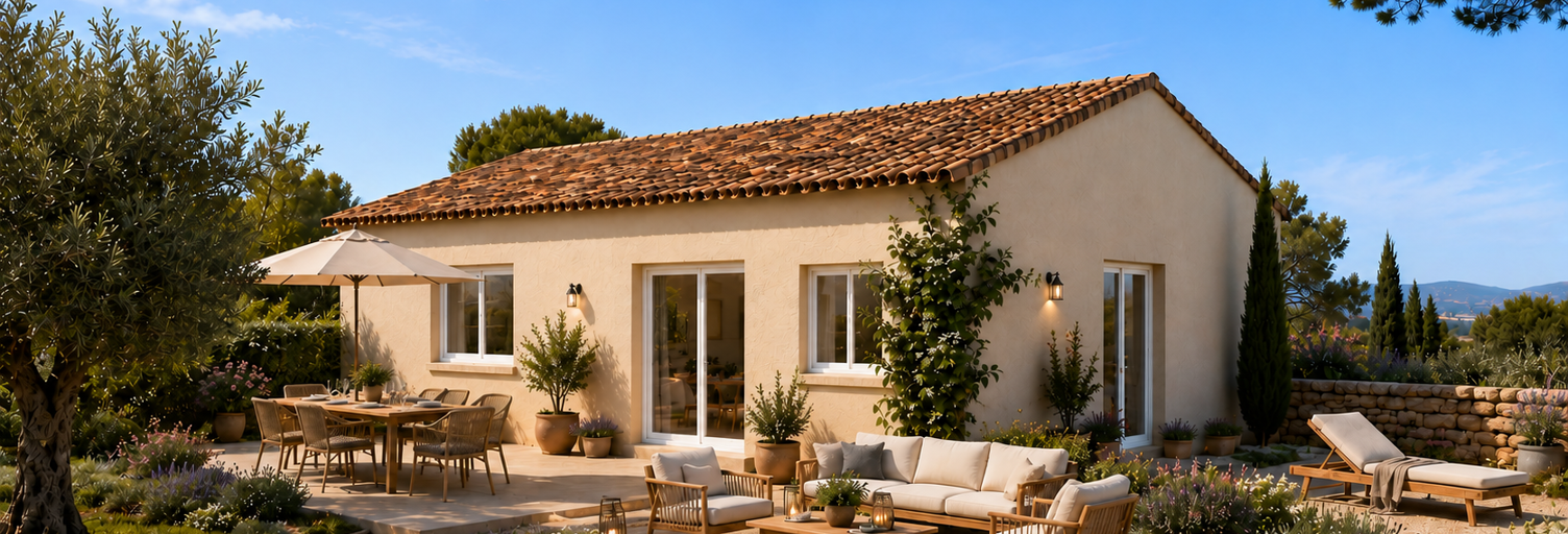 Maison 70 m² à construire Sillans-la-Cascade (83690)
