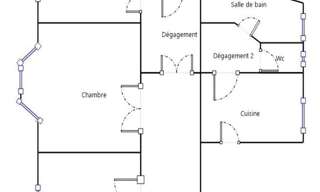 Appartement 3 Pièces 80 m² à louer à Paris 19 (75019)
