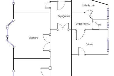 Appartement 3 pièces 1805 €