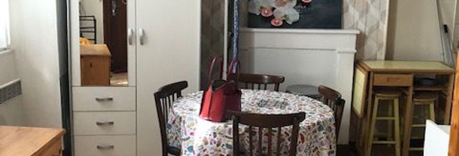 Appartement 1 Pièce 25 m² à louer à Pau (64000)
