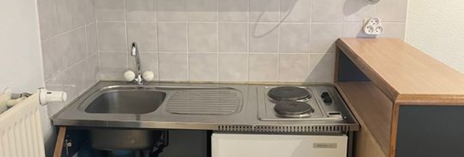 Appartement 1 Pièce 19 m² à louer à Besançon (25000)