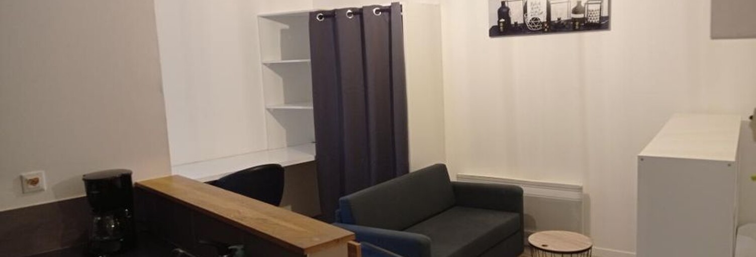 Appartement 1 Pièce 25 m² à louer à Nantes (44000)