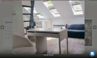 Appartement 2 Pièces 25 m² à louer à Lille (59000)