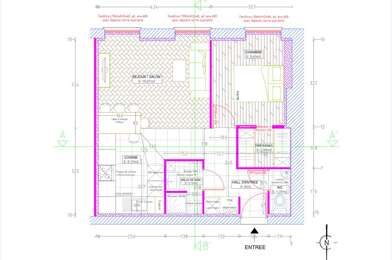 Appartement 2 pièces 1350 €