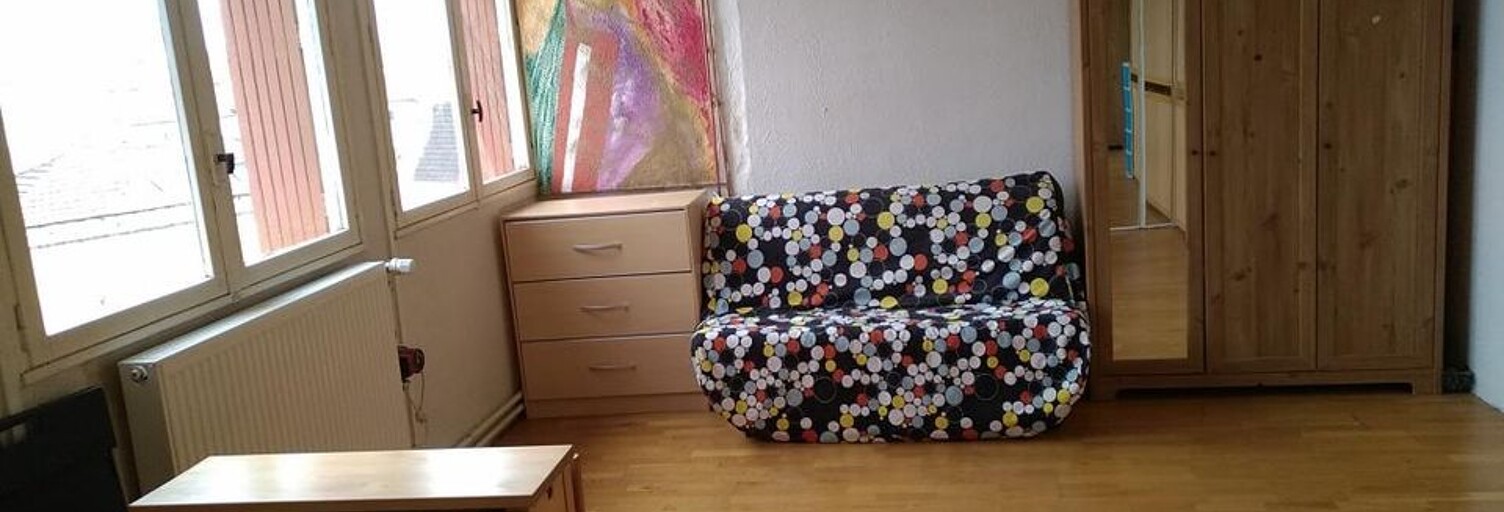 Appartement 1 Pièce 25 m² à louer à Dijon (21000)