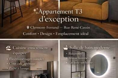 Appartement 3 pièces 900 €