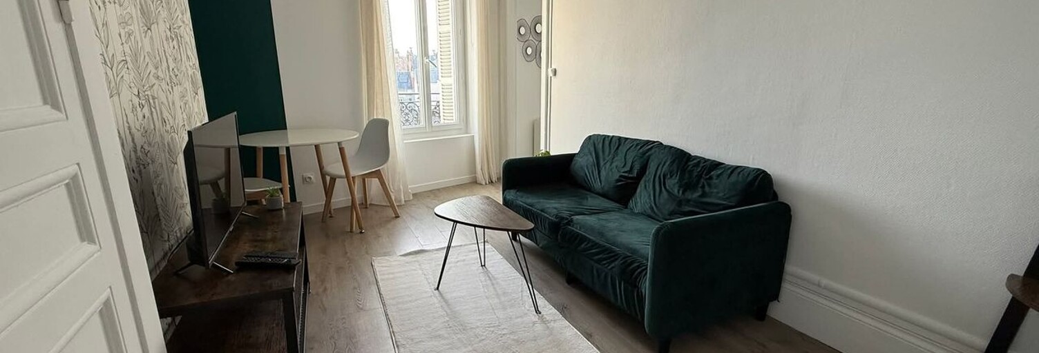 Appartement 2 Pièces 29 m² à louer à Le Havre (76600)