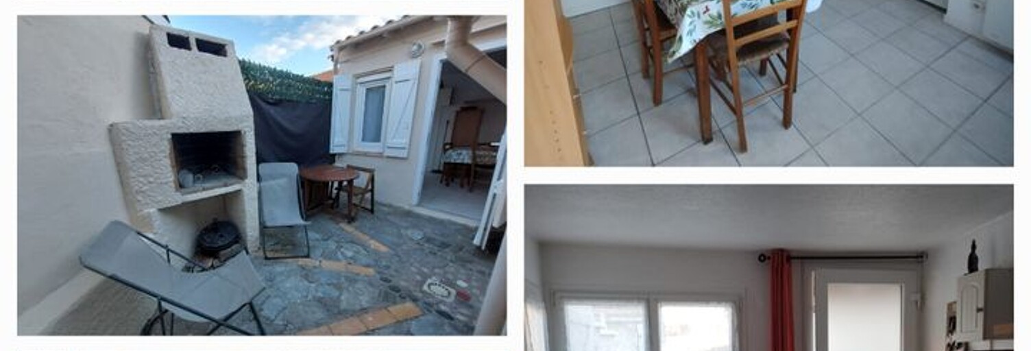 Maison 3 Pièces 35 m² à louer à Canet-en-Roussillon (66140)