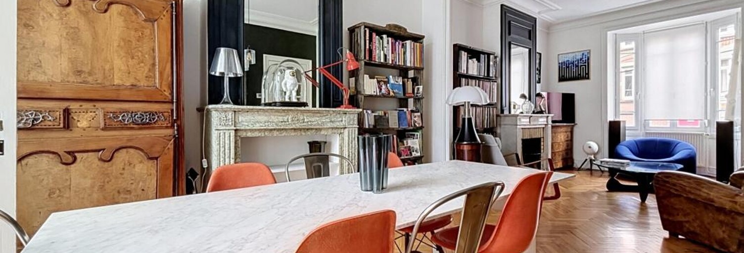 Maison 7 Pièces 196 m² à vendre à Lille (59800)