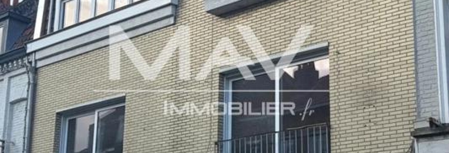 Appartement 1 Pièce 14 m² à vendre à Lille (59000)