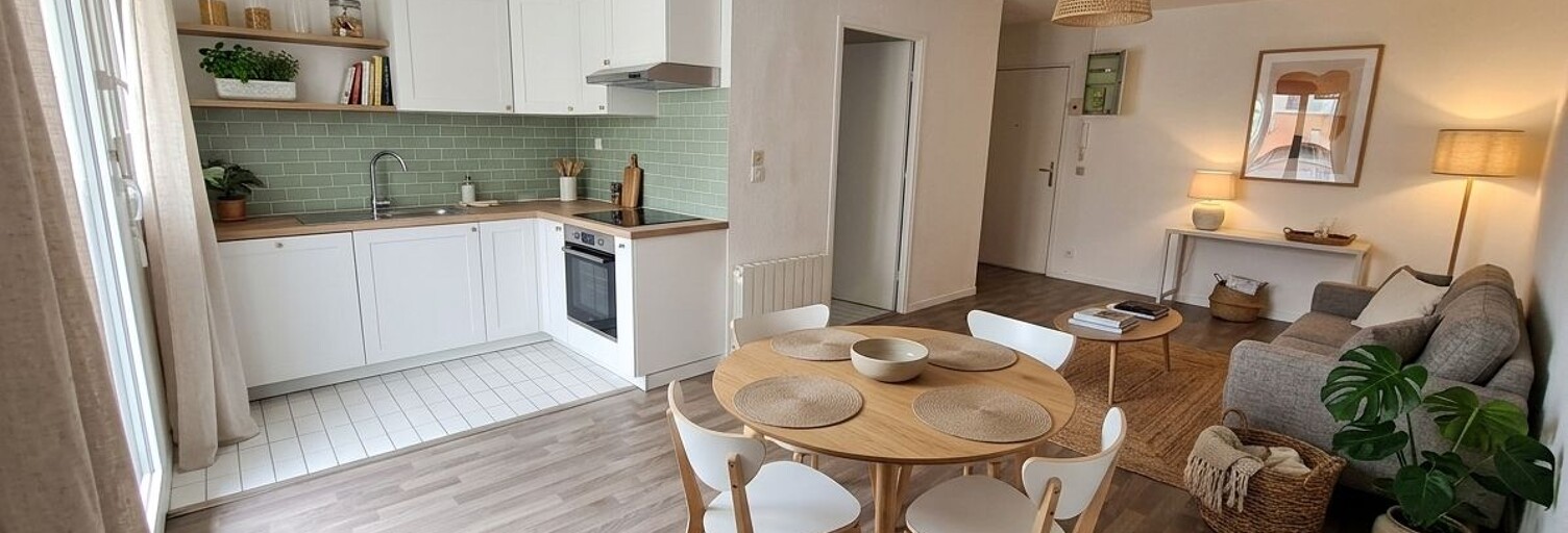 Appartement 1 Pièce 18 m² à vendre à Vaulx-en-Velin (69120)