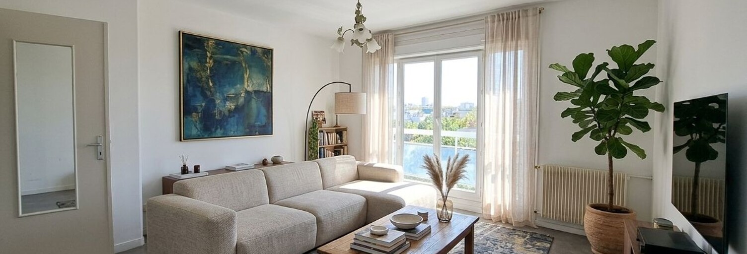 Appartement 3 Pièces 63 m² à vendre à Vaulx-en-Velin (69120)