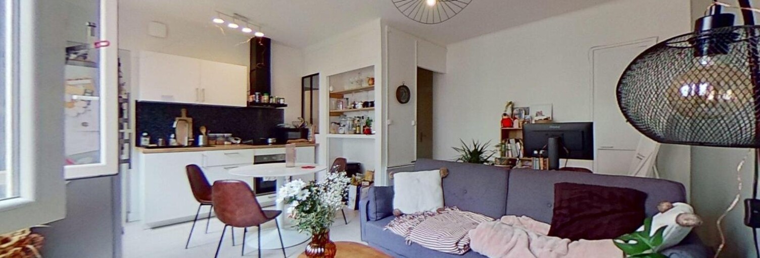 Appartement 3 Pièces 52 m² à louer à Lyon 9 (69009)