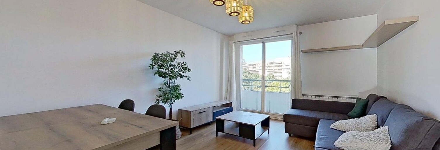 Appartement 3 Pièces 72 m² à louer à Villeurbanne (69100)