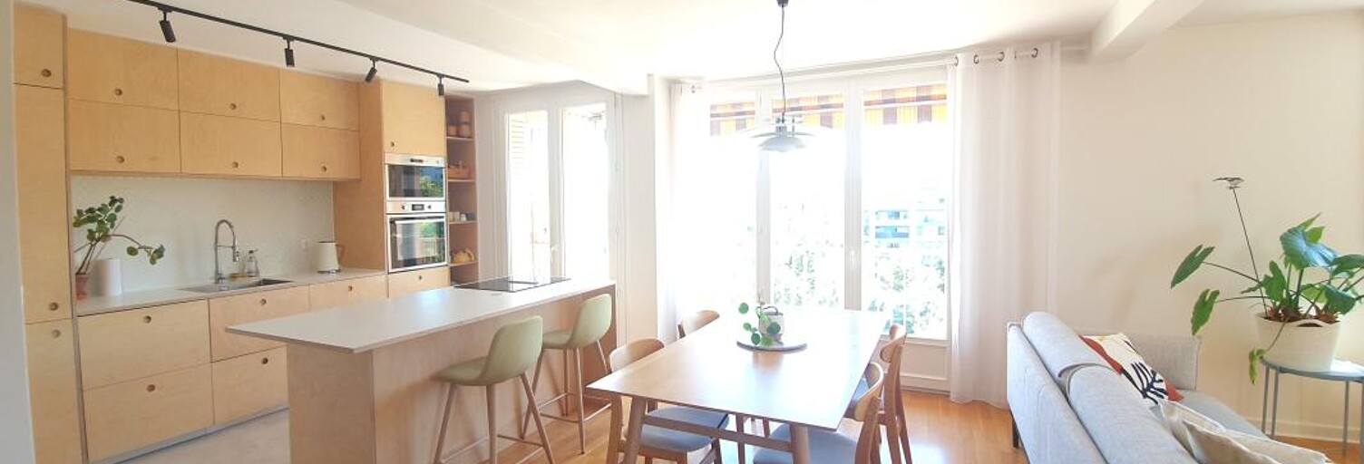 Appartement 3 Pièces 86 m² à louer à Villeurbanne (69100)