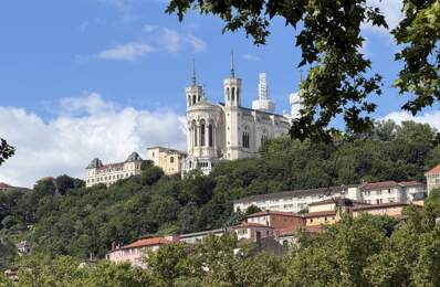 LYON 1 QUAI DE LA PÊCHERIE VUE EXCEPTIONNELLE SUR LA SAÔNE ET FOURVIÈRE — photo du bien
