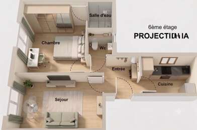 Appartement 2 pièces 227000 €