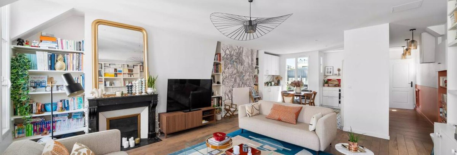 Appartement 3 Pièces 82 m² à vendre à Paris 5 (75005)