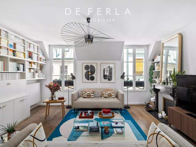 Superbe appartement de charme entièrement rénové – Val-de-Grâce — photo du bien