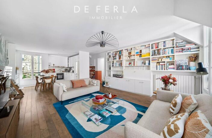 Superbe appartement de charme entièrement rénové – Val-de-Grâce — photo 2