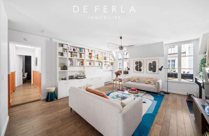 Superbe appartement de charme entièrement rénové – Val-de-Grâce — photo 4