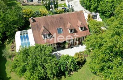 NEAUPHLE-LE-VIEUX - Maison 5 chambres avec sous-sol total et véranda - — photo du bien