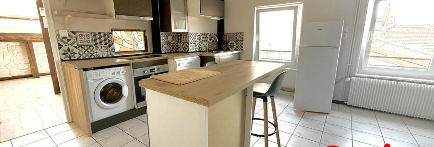 Appartement 4 Pièces 74 m² à louer à Remiremont (88200)