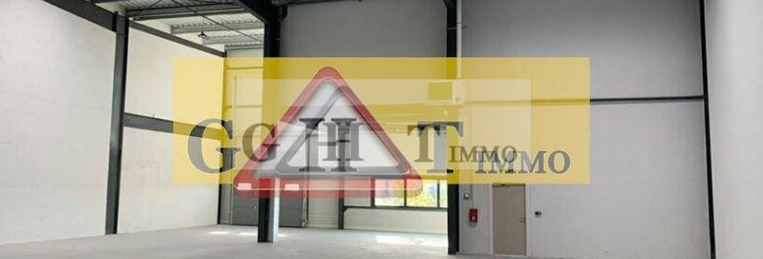 Local industriel  295 m² à louer à Saint-Maur-des-Fossés (94100)