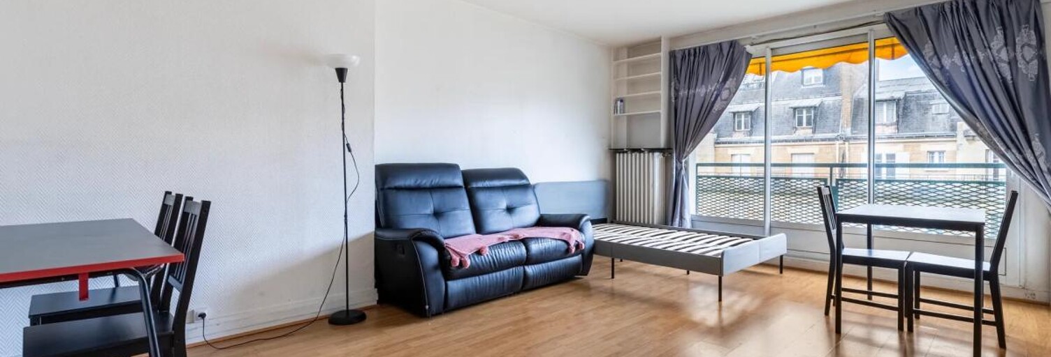Appartement 1 Pièce 34 m² à vendre à Paris 16 (75016)